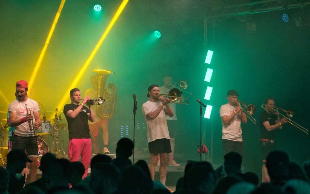 Brass X-Plosion: Saisonstart der Extraklasse!